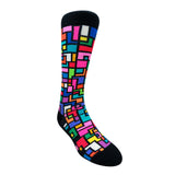 Spectrum - Jigsaw Puzzle Tetris Socks