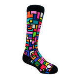 Spectrum - Jigsaw Puzzle Tetris Socks