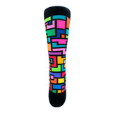 Spectrum - Jigsaw Puzzle Tetris Socks
