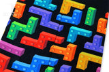 Spectrum Tetris Lego Socks