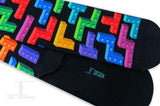 Spectrum Tetris Lego Socks