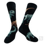 Chaossocks Dinosaurs - Tyrannosaurus Triceratops Pterodactyl Brontosaurus