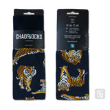 Chaossocks All Over Tigers