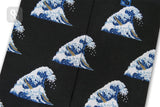 Chaossocks Artists All Over Great Wave Hokusai Socks
