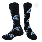 Chaossocks Artists All Over Great Wave Hokusai Socks