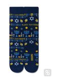 Hanukkah Happy Hanukkah Socks