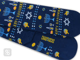 Hanukkah Happy Hanukkah Socks