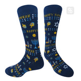 Hanukkah Happy Hanukkah Socks