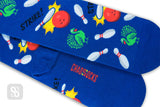 Chaossocks Sport Bowling Socks
