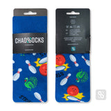 Chaossocks Sport Bowling Socks