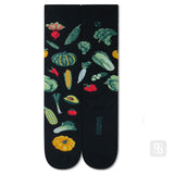 Chaossocks Food and Drinks Farm to Socks Vegetables