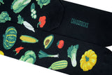 Chaossocks Food and Drinks Farm to Socks Vegetables