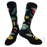 Chaossocks Food and Drinks Farm to Socks Vegetables