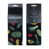 Chaossocks Food and Drinks Farm to Socks Vegetables