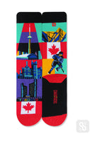Destinations Toronto Pop Art Socks