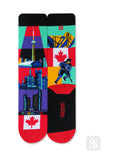 Destinations Toronto Pop Art Socks