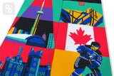 Destinations Toronto Pop Art Socks