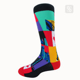 Destinations Toronto Pop Art Socks