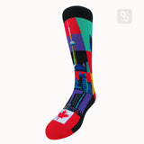 Destinations Toronto Pop Art Socks