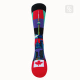 Destinations Toronto Pop Art Socks