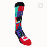 Destinations Toronto Pop Art Socks