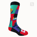 Destinations Toronto Pop Art Socks
