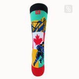 Destinations Toronto Pop Art Socks