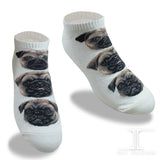 Ankle socks Pug Dog