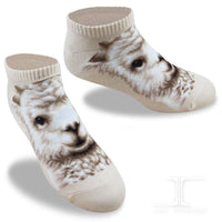 Ankle socks Wild Life Llama