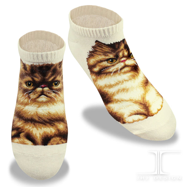 Ankle Socks Persian Cat