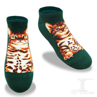 Ankle Socks - Bengal Cat
