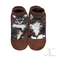 Ankle Socks Maine Coon Cat