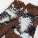 Ankle Socks Maine Coon Cat