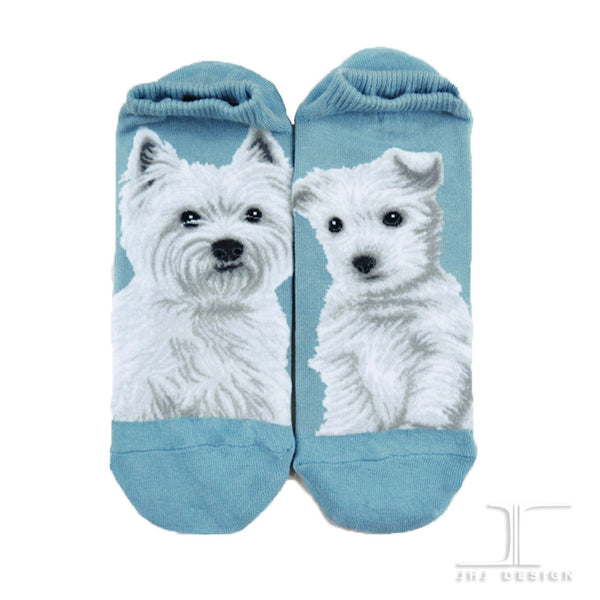 Ankle Socks - West Highland Terrier Dog