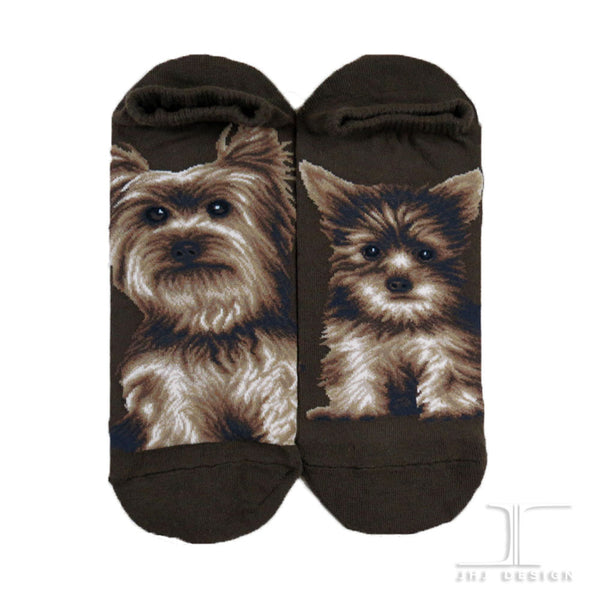 Ankle Socks Yorkshire Terrier Dog