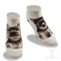 Ankle Socks Yorkshire Terrier Dog