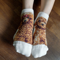 Ankle Socks Poodle