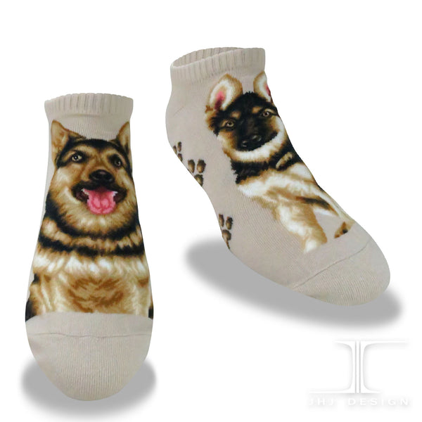 Ankle Socks German Shephard Dog