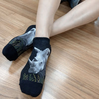 Ankle Socks Wild Life Rhino