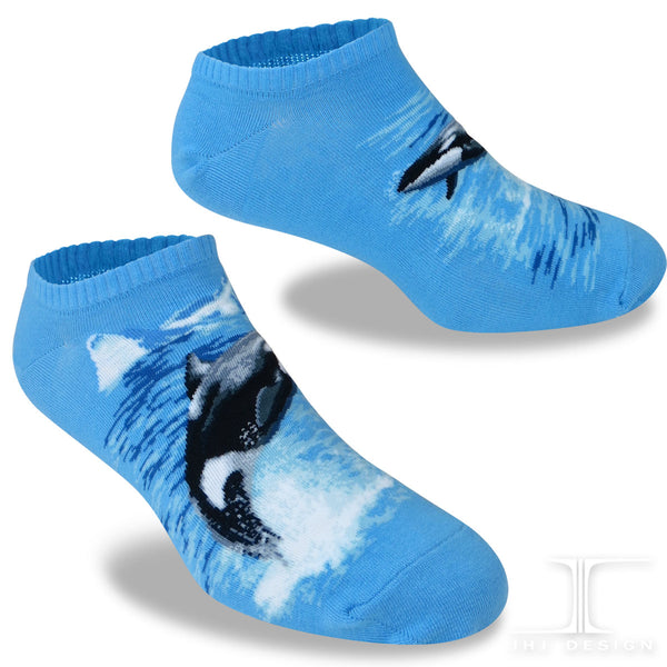 Ankle socks Wild Life Orca Whale