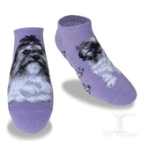 Ankle Socks Shih Tzu Dog