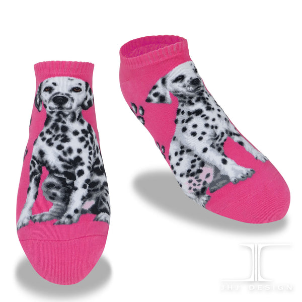 Ankle Socks Dalmatian Dog
