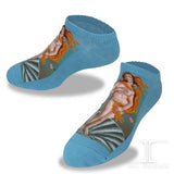 Ankle Socks Birth of Venus Botticelli