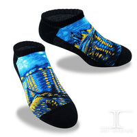 Ankle Socks Masterpiece Starry Night Over the Rhone Van Gogh