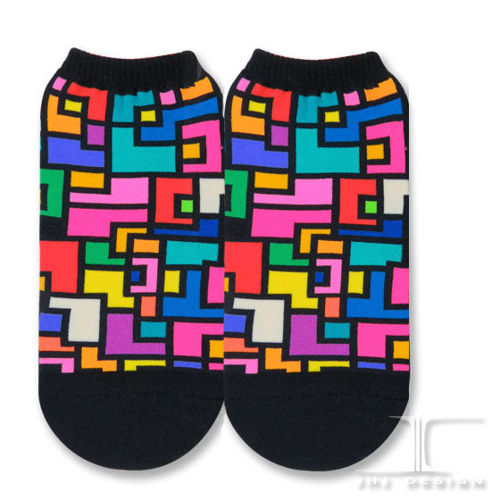Ankle Socks Geometric Jigsaw Puzzle