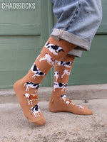 Chaossocks Cow