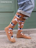 Chaossocks Cow