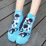 Ankle Socks French Bulldog