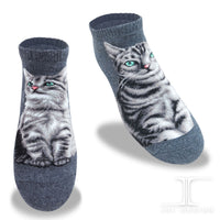 Ankle Socks American Short Hair Cat