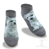 Ankle Socks - West Highland Terrier Dog
